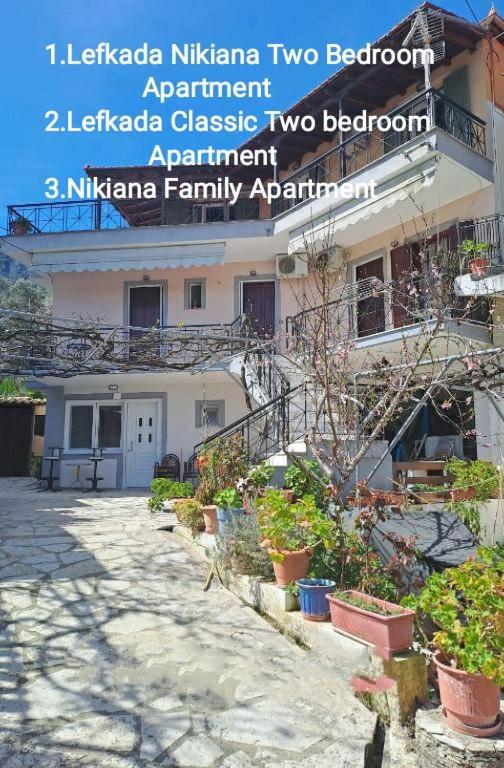 Lefkada Nikiana Two Bedroom Apartment Exteriér fotografie
